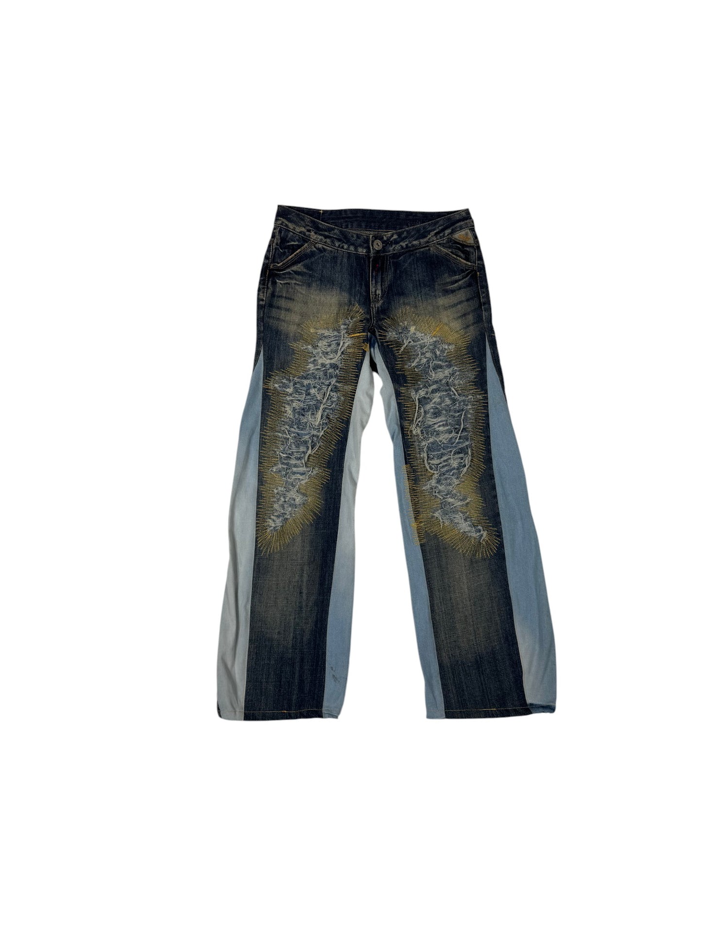 Jeans Flared Donna 1 of 1