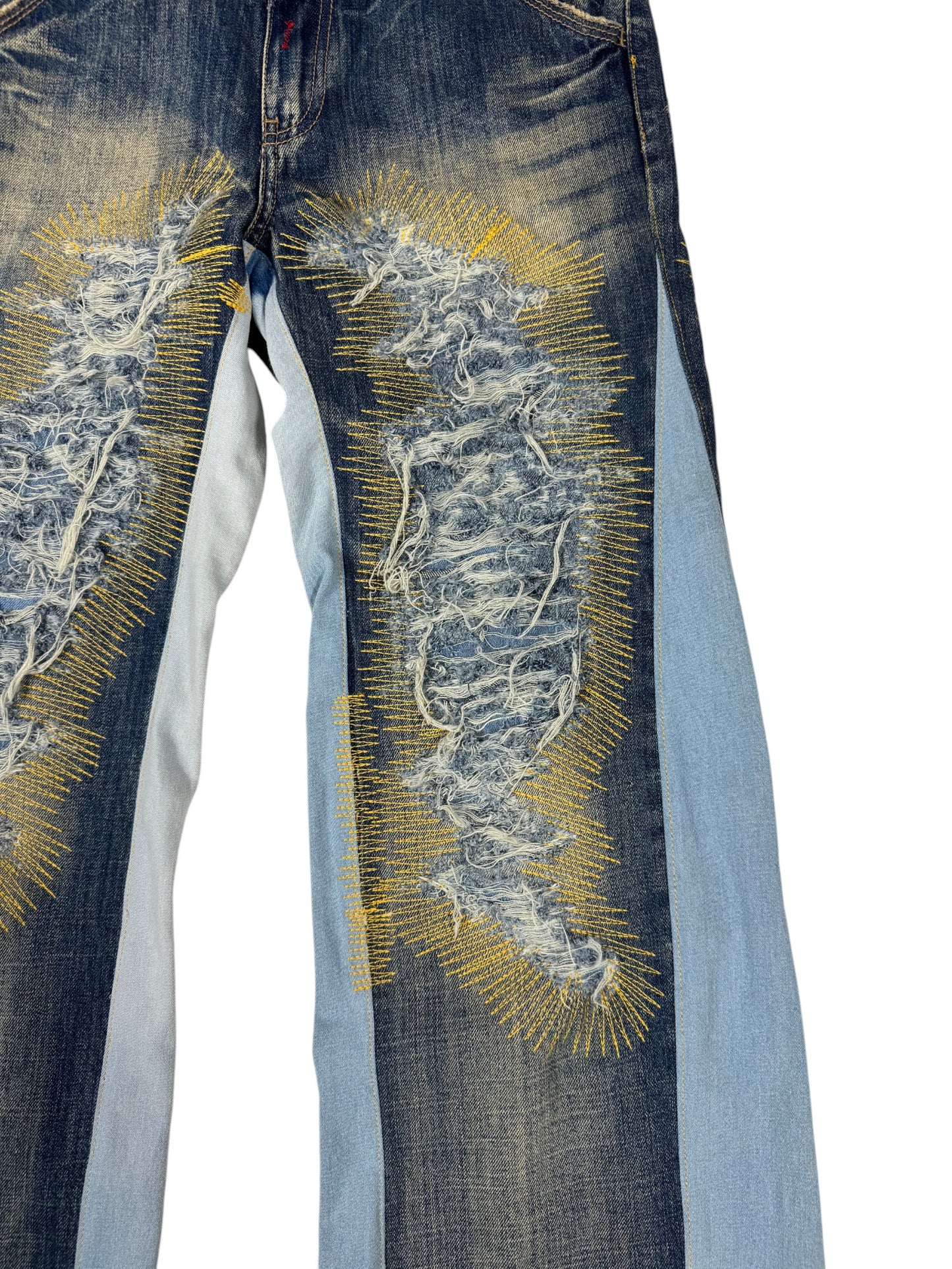 Jeans Flared Donna 1 of 1