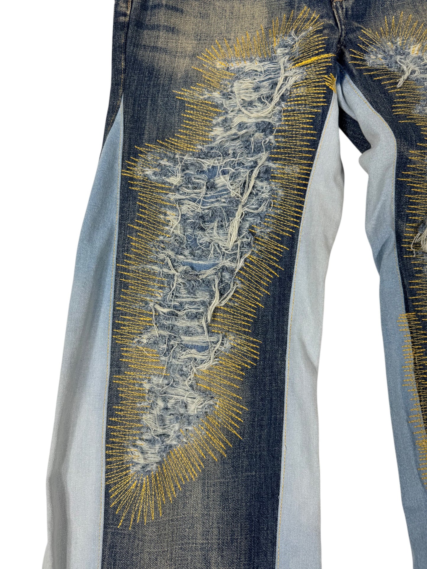 Jeans Flared Donna 1 of 1