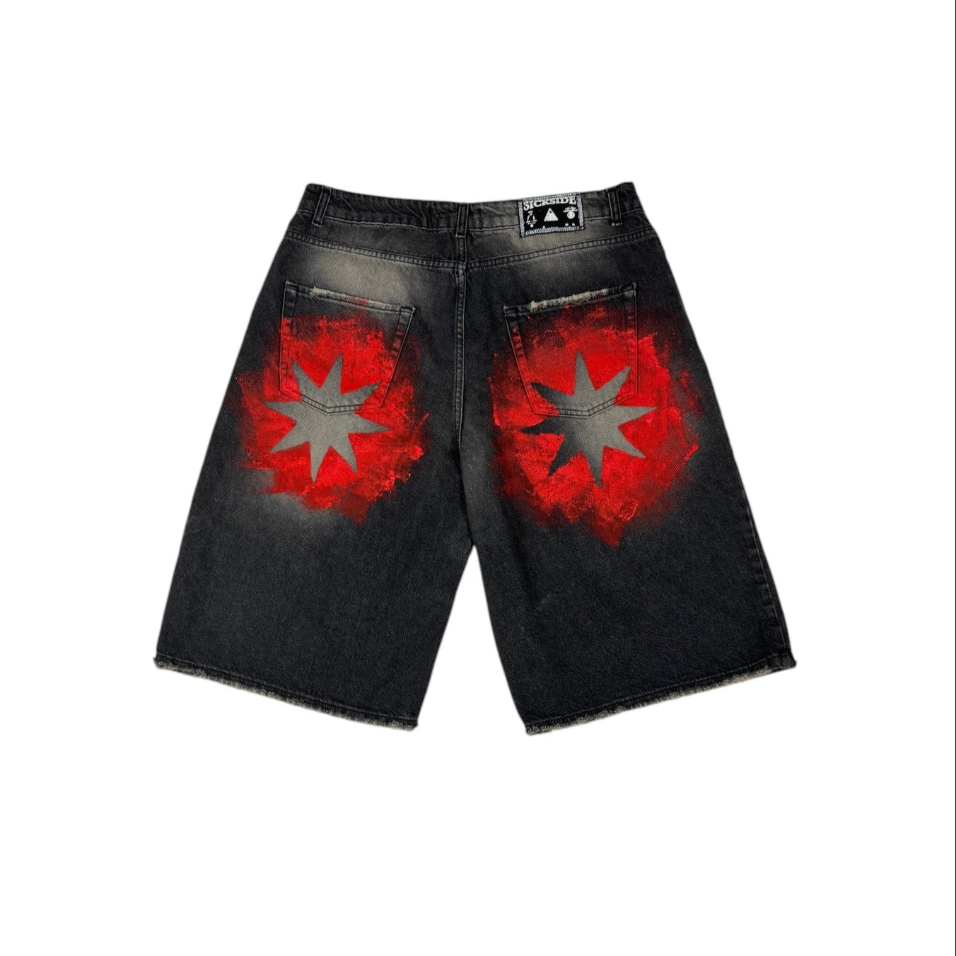 JORTS RED SICK SIDE